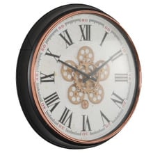 53cm Marque Metal Wall Clock
